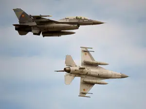 Olanda transferă Ucrainei 24 de avioane F-16 și 18 României, pentru antrenament - Foto: profimedia Images (imagine cu caracter ilustrativ)