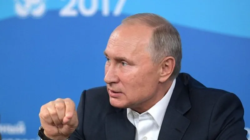 Vladimir Putin Foto: Profimedia