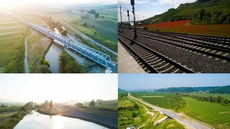 Contract de 1,91 miliarde de lei prin PNRR pentru modernizarea infrastructurii feroviare pe ruta Lugoj- Timişoara Est- Foto: Facebook Sorin Grindeanu