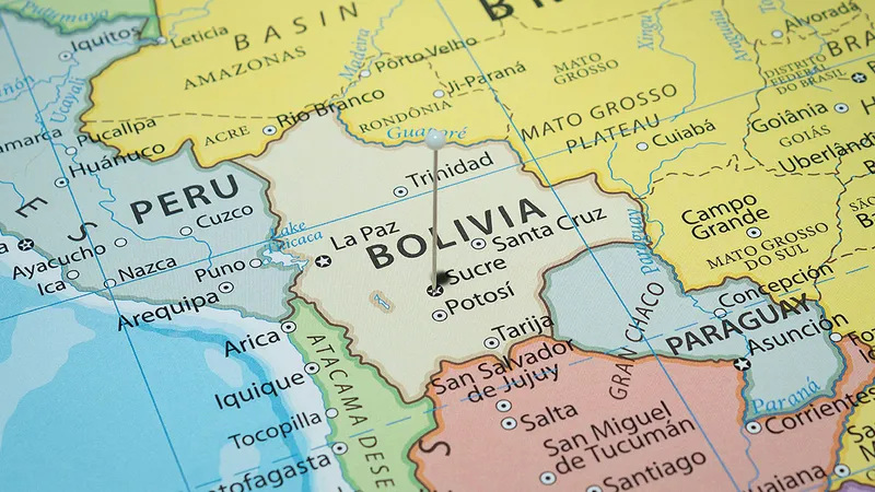 Bolivia nu are niciun port la nicio mare și nici la vreun ocean - Foto: Profimedia Images