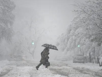 Oraș cu 300.000 locuitori, mobilizare pentru zăpezi masive. Pensionarii monitorizați. Apa protejată - Foto: Meteoplus / imagine cu caracter ilustrativ