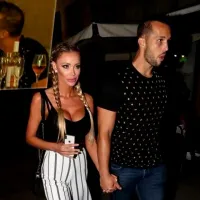 Bianca Drăgușanu și Tritsan tate - Foto: cancan.ro
