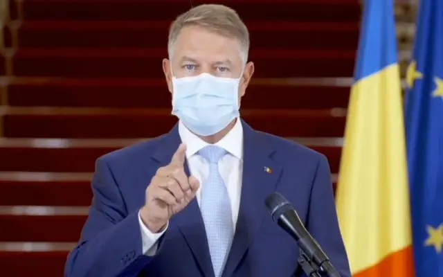 Klaus Iohannis / Foto: digi24.ro