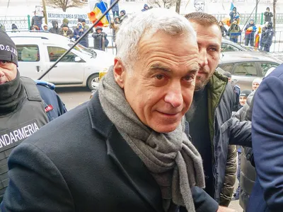 Călin Georgescu, la Curtea de Apel Bucureşti, pe 21 ianuarie - Foto: Profimedia Images
