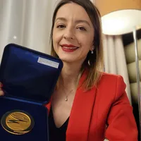 Ana Maria Popescu, desemnată pentru a cincea oară cea mai bună spadasină a lumii. / Foto: Ana-Maria Branza Official, Facebook