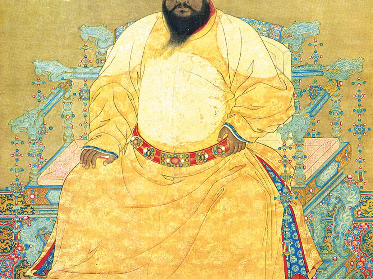 Xuanzong din dinastia Ming