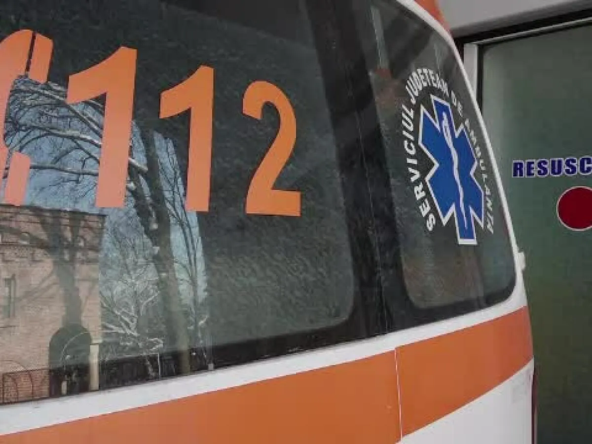 Un microbuz s-a răsturnat, la Iași. Planul roșu de intervenție a fost activat. Câte victime sunt? - Foto: Arhiva