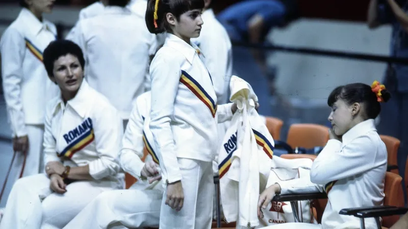 Cine e gimnasta care a fost colegă cu Nadia, la Montreal - Foto: Profimedia Images