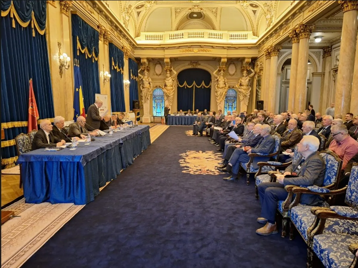 Instantaneu de la Conferința Națională a ANCMRR - Foto: Arhiva