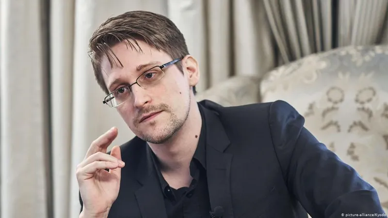 Edward Snowden/FOTO: dw.com
