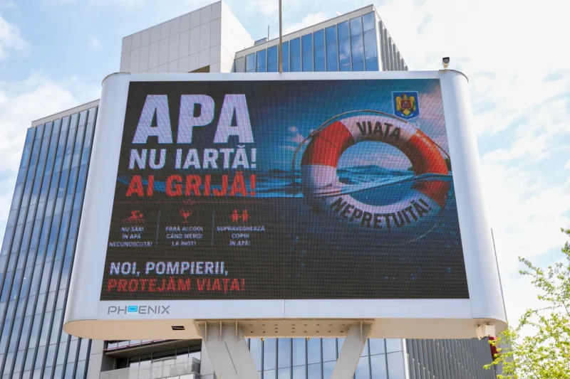 Avertisment - Foto: IGSU