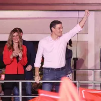 Partidul socialistului Pedro Sanchez, învingător la alegerile de duminică din Spania. FOTO: Facebook/Pedro Sanchez