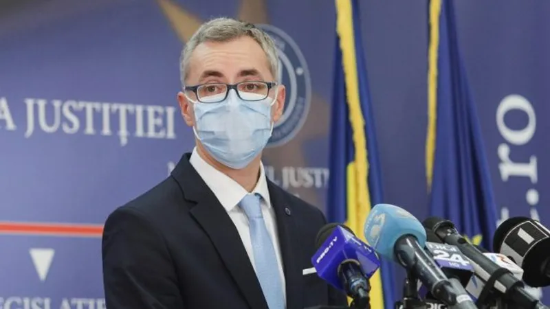 Ministrul Justiției acuză Inspecţia Judiciară de intimidarea și hărțuirea magistraților. / Foto: Inquam Photos / Octav Ganea