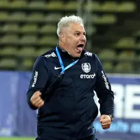 VIDEO Oficialii CFR, bătaie după meciul cu sârbii. Șumudică, oprit de bodyguarzi să intre la stadion / Pro Sport
