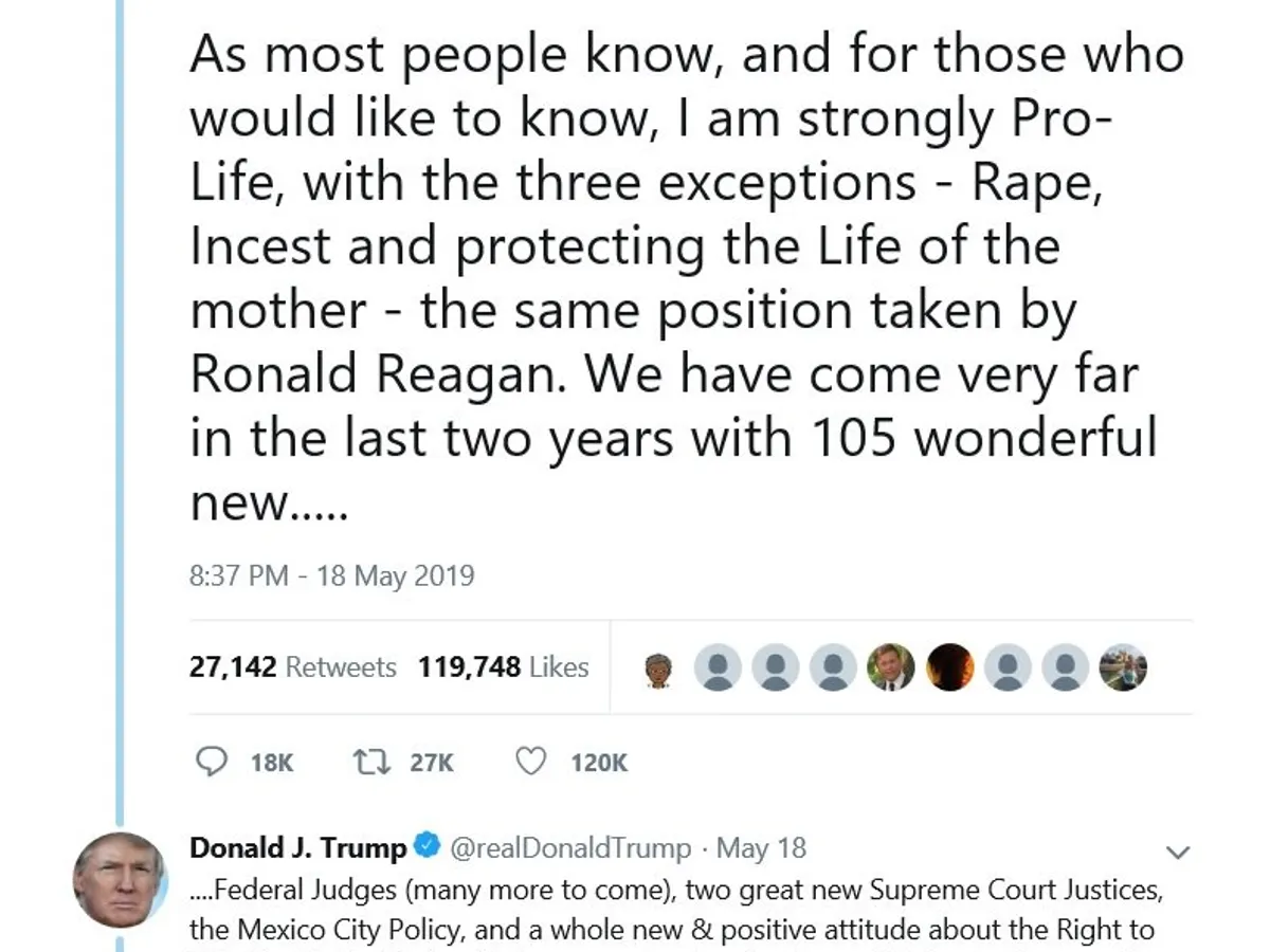 Trump pe Twitter