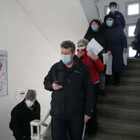 Fără programare la vaccinare în toate centrele din țară, de vineri. Foto Inquam Photos/Octav Ganea