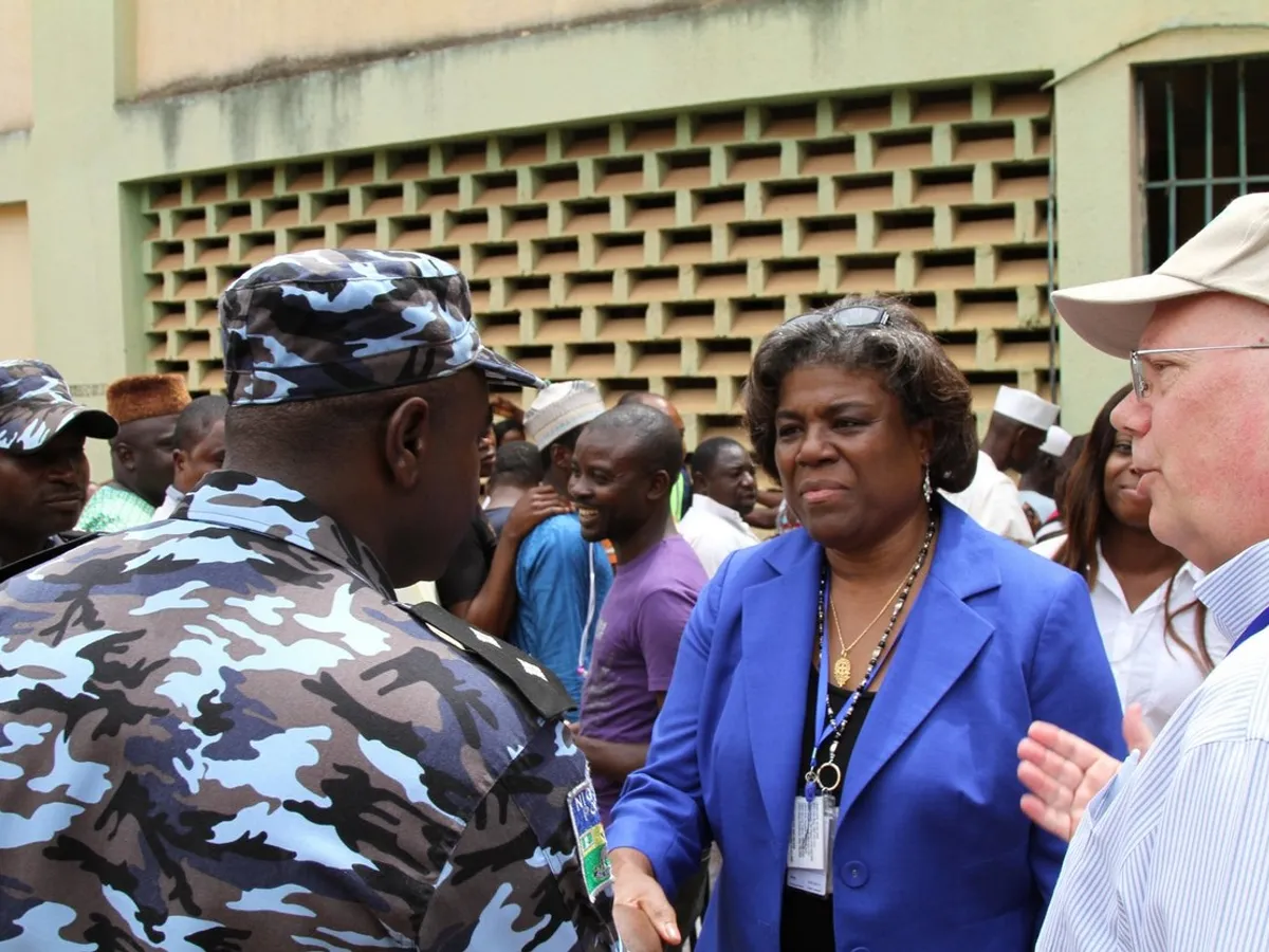 SUA ordonă plecarea personalului diplomatic neesențial din capitala Nigeriei. Care este motivul? - FOTO: Profimedia