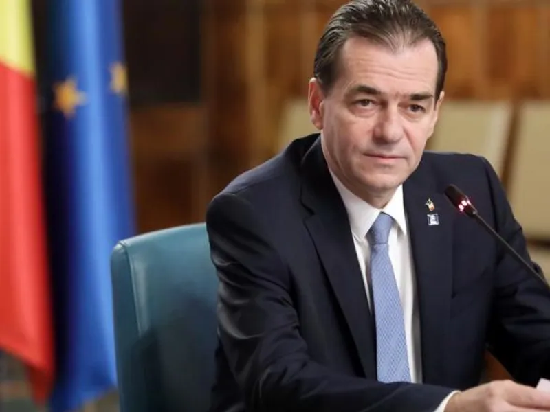 Ludovic Orban, premierul României