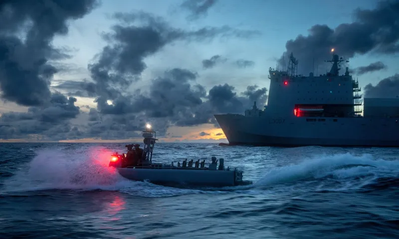 Marea Britanie trimite o navă de deminare &icirc;n Str&acirc;mtoarea Ormuz - Foto: Profimedia Images (imagine cu rol ilustrativ)