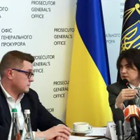 Volodimir Zelenski i-a îndepărtat din funcții pe Ivan Bakanov, șeful SBU, și pe Irina Venediktova, procurorul general /Foto: Profimedia Images