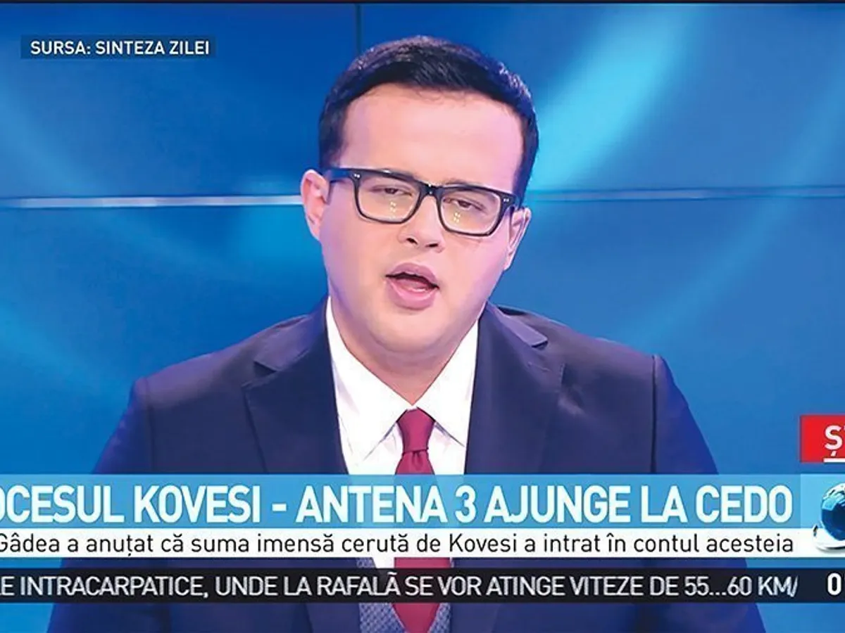 Mihai Gâdea nu îl oprește niciodată