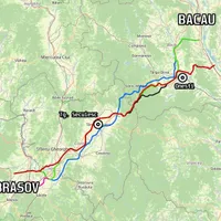 Traseele propuse pentru autostrada A13/FOTO: HotNews