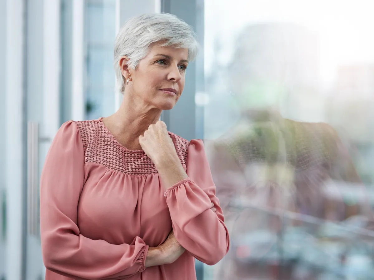 Pensionară la pensie - Foto: Freepik