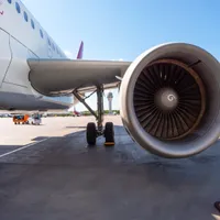 Situație stranie pe un aeroport rus. Un bărbat a fost călcat de avion și este în stare critică  - Foto: Profimedia / imagine rol ilustrativ