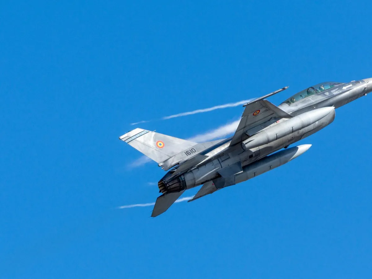 F-16 Foto: Shutterstock (imagine cu rol ilustrativ)