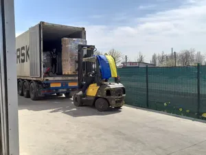 Camion cu ajutoare pentru ucraineni, jefuit de ruși. Șoferul a scăpat arătând pașaportul românesc / Uniți pentru Ucraina