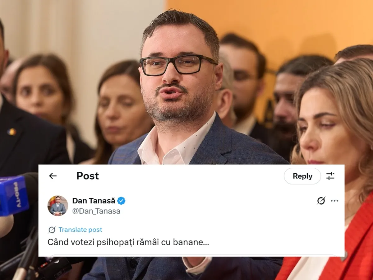 Dan Tănasă, parlamentar AUR - Foto: colaj Profimedia Images/ X Dan Tănasă