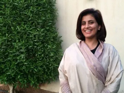 Activista pentru drepturile femeilor Loujain al-Hathloul/FOTO: The Telegraph