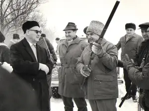 Nicolae Ceaușescu, vinovat de explozia numărului de urși din România - Foto: Fototeca online a comunismului românesc