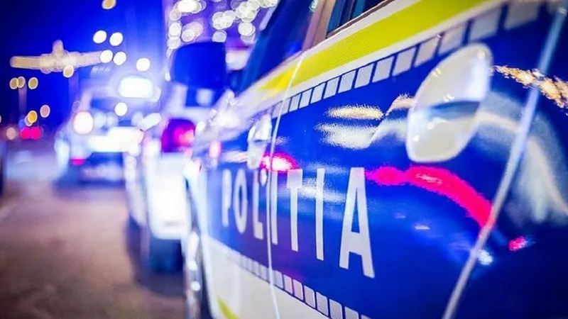 Anchetă a Serviciului Omoruri, în București. Un francez de 55 de ani, găsit mort pe terasa unui bloc - Foto: Facebook/Poliția (imagine cu rol ilustrativ)