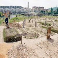Cimitir din Sarajevo Foto: profimediaimages.ro