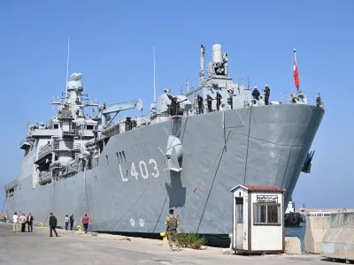 Turcia vrea să facă legea în Marea Neagră, România se bazează tot pe nave de luptă sovietice - Foto: Profimedia Images