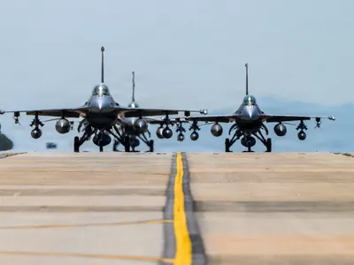 Avioane de luptă F-16 - Foto: Profimedia Images (rol ilustrativ)