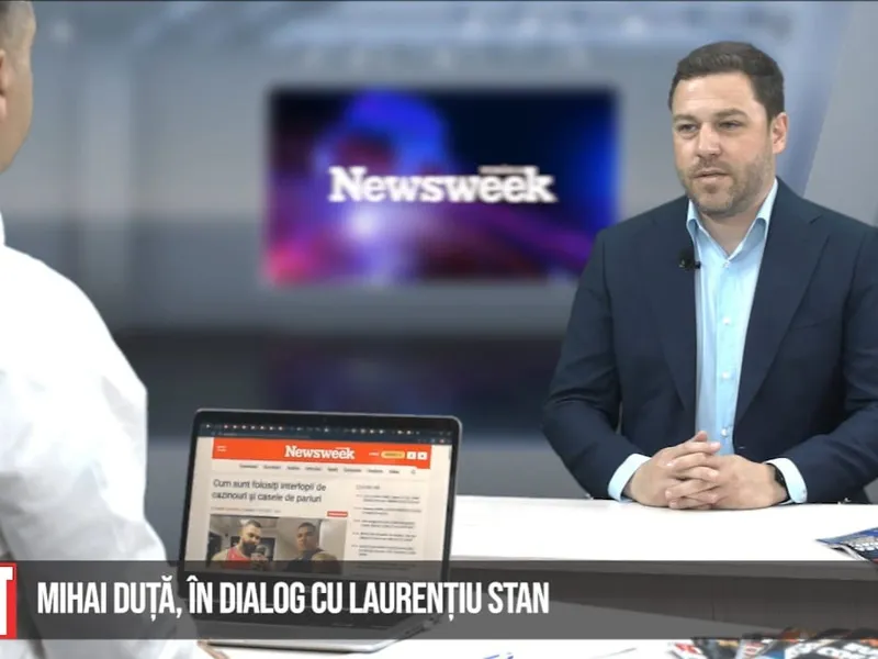 Laurențiu Stan a explicat la Newsweek Report cum pot fi protejate afacerile în condiții de asutertate Foto: Newsweek Romania