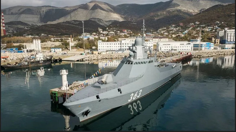 Încă o navă rusească distrusă în Sevastopol - Foto: pravda_eng (imagine cu caracter ilustrativ)