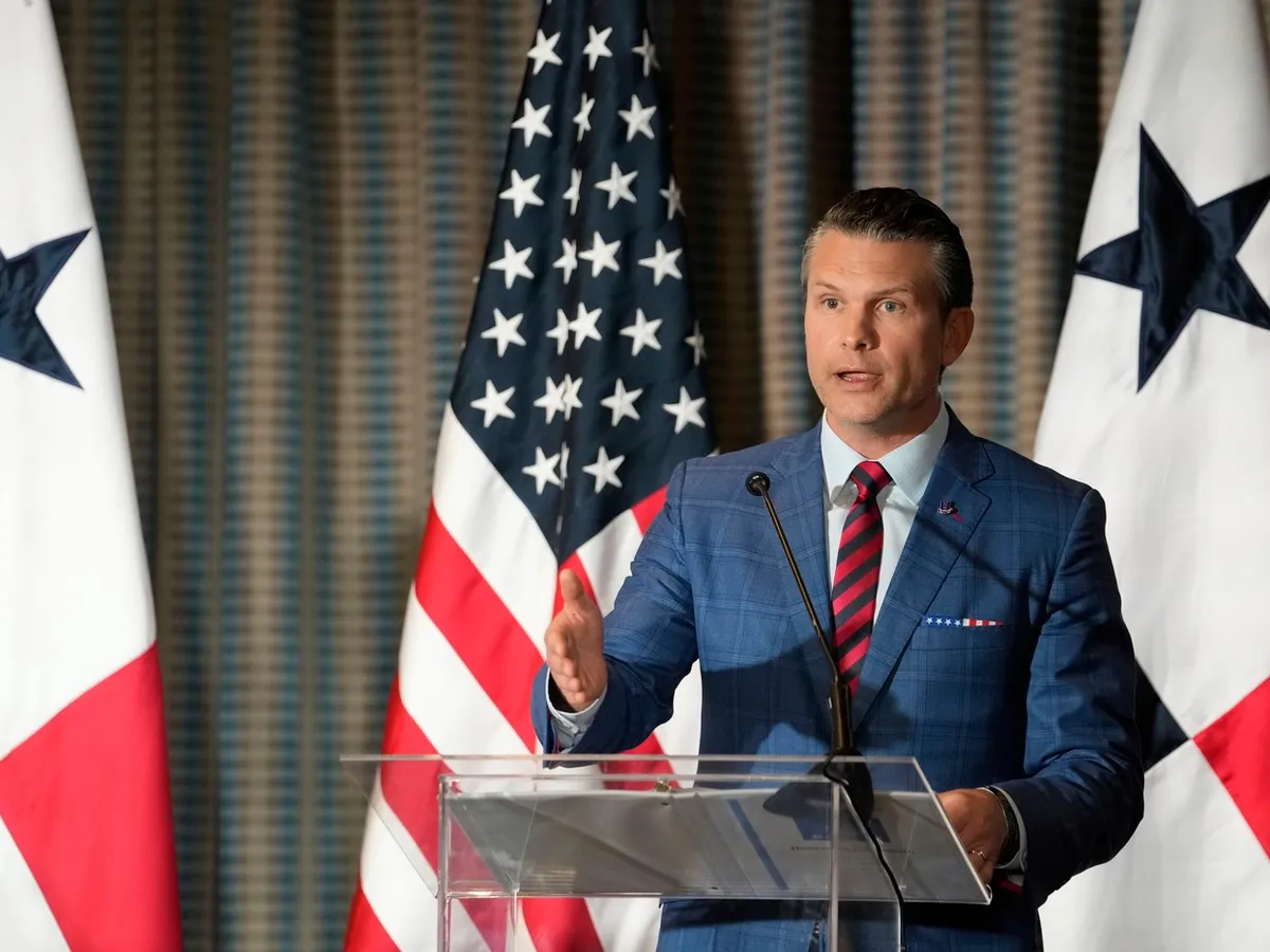 SUA nu caută război cu China, dar promite fermitate: mesajul dur al lui Pete Hegseth de la Panama - FOTO> Profimedia (imagine cu rol ilustrativ)