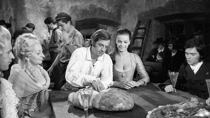 Aventurile lui Jean-Paul Belmondo în România - Foto: Facebook / Studiourile Buftea