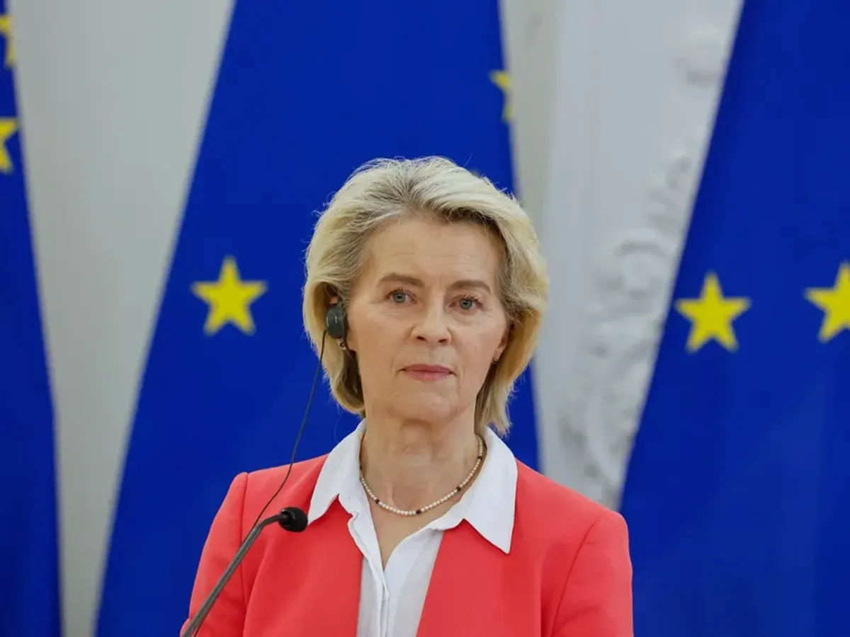 Ursula von der Leyen, după incidentul cu drona: „O consecință directă a războiului Rusiei împotriva Ucrainei”