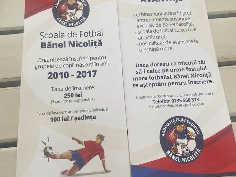 Falit, fostul fotbalist Bănel Nicoliță s-a reprofilat. Și-a deschis magazin online: „Jardel SRL” - Foto: replicaonline.ro