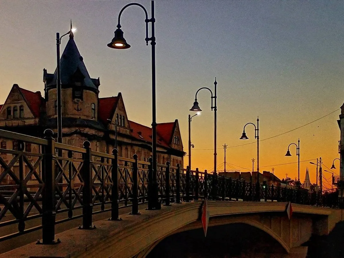 Timisoara - Podul Stefan cel Mare,Iosefin. foto Emyme Photography