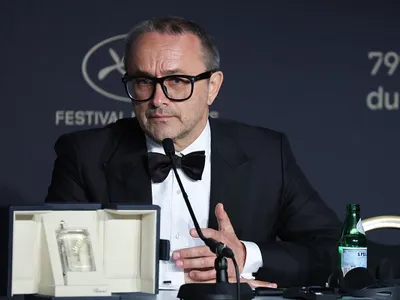 Regizorul rus Andrei Zviaghinţev, la Cannes - Foto: Profimedia Images