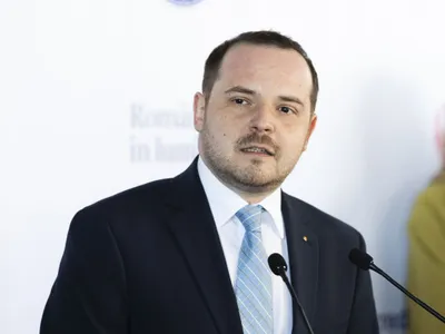 Alexandru Rogobete, ministrul Sănătăţii - Foto: INQUAM PHOTOS/Cornel Putan