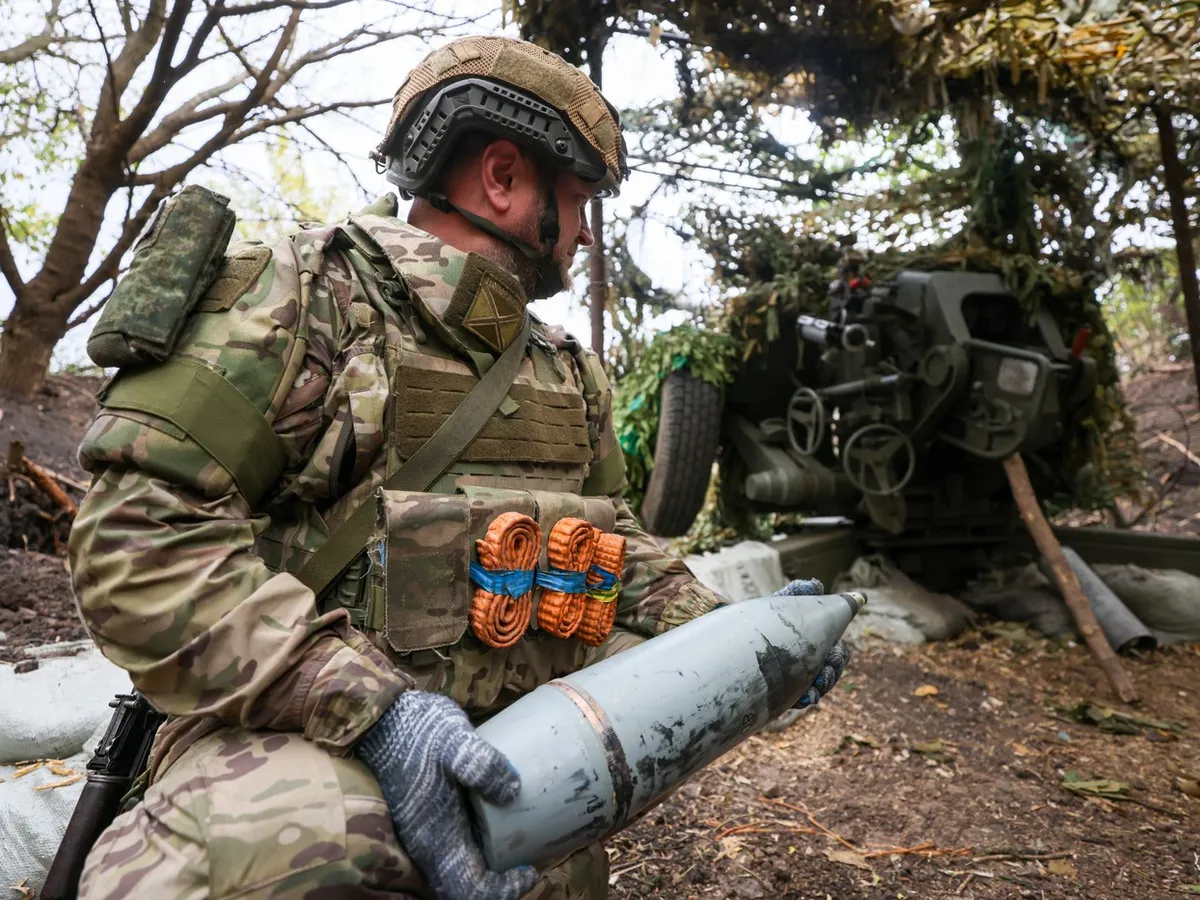 Militar rus - Foto: Profimedia Images