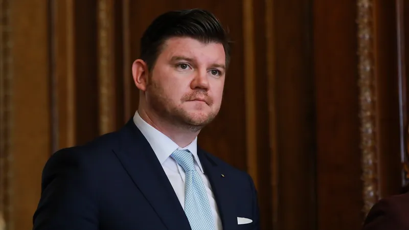 Political advisor Anton Pisaroglu was invited by Emmanuel Macron to the French National Day ceremony Foto: INQUAM Photos/George Călin