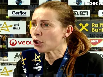 Bojana Popovic, siderată după Metz - CSM București: 