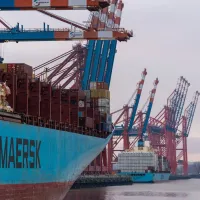 Pericol global de scumpire a bunurilor. Maersk îşi stopează transporturile - Foto: Profimedia Images - imagine cu caracter ilustrativ